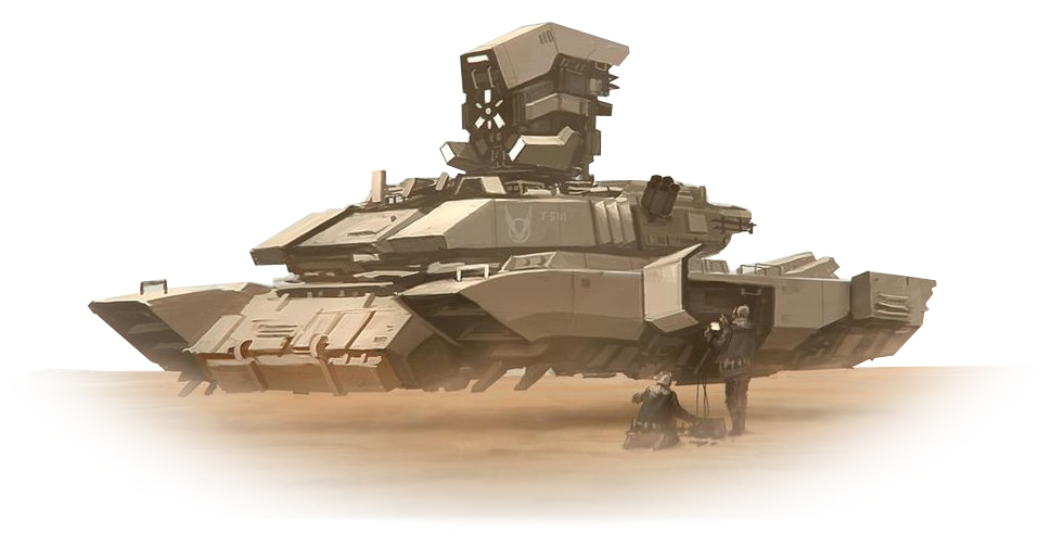 Russia can use quantum engines to make flying tanks.  Photo: X-true.info