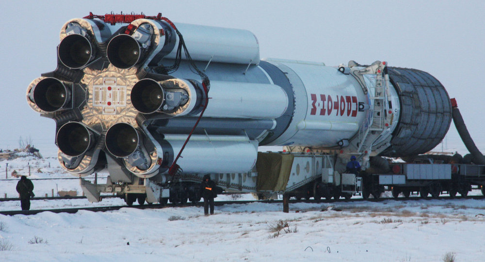 Russian Proton-M missile.  Photo: Sputnik