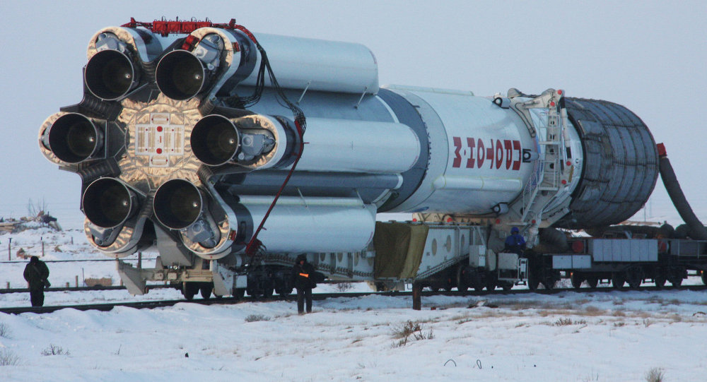 Tên lửa Proton-M của Nga. Ảnh: Sputnik