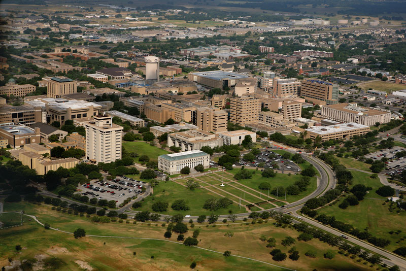 10. Đại học Texas A&M (Mỹ). Giá trị ước tính: 8,1 tỷ USD.