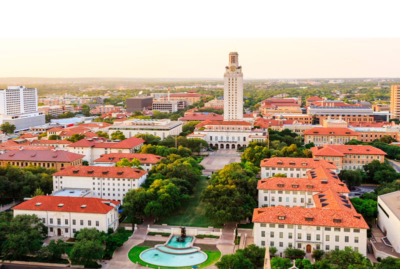 2. Hệ thống Đại học Texas (Mỹ). Giá trị ước tính: 25,4 tỷ USD.