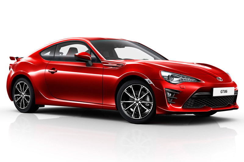 3. Toyota GT86.