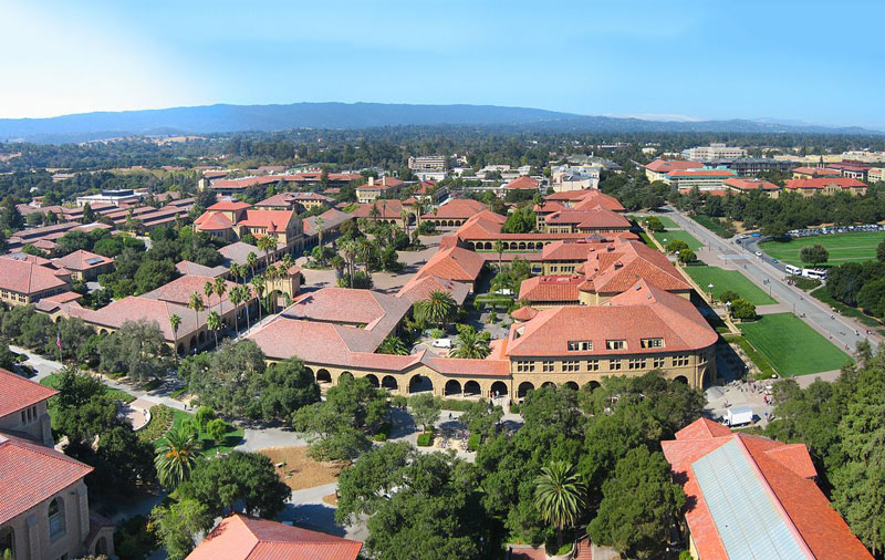 4. Đại học Stanford (Mỹ). Giá trị ước tính: 21,4 tỷ USD.