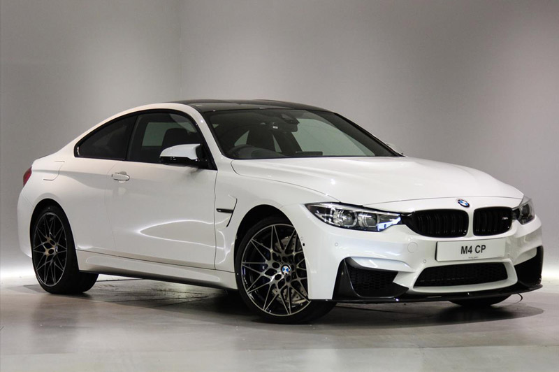 9. BMW M4 Coupe Competition Package.