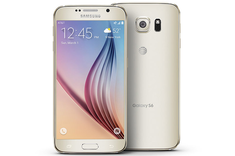 9. Samsung Galaxy S6 (thời gian sạc từ 0-100%: 78 phút).