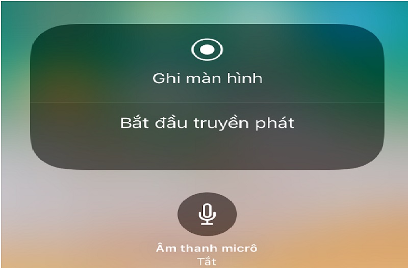 Hướng dẫn quay màn hình trên iOS 11 vô cùng đơn giản