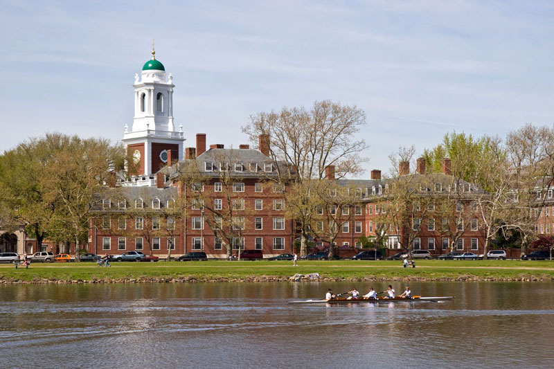 1. Đại học Harvard (Mỹ). Giá trị ước tính: 32,7 tỷ USD.