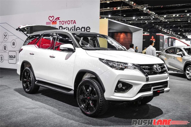 Toyota Fortuner ban the thao gia tuong duong 1 ty dong tai An Do hinh anh 1