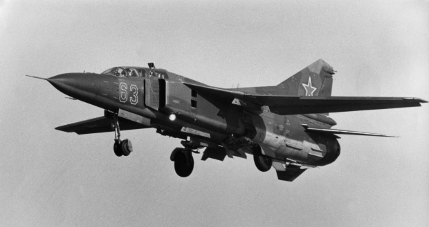 MiG-23 của Liên Xô. Ảnh: Metro.co.uk