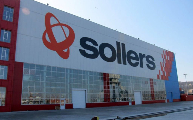 Doanh nghiệp Nga dự định mở nhà máy lắp ráp ôtô tại Việt Nam. Thông tin trên được lãnh đạo tập đoàn chế tạo ôtô Sollers của Nga công bố bên lề Diễn đàn Kinh tế phương Đông (EEF) đang diễn ra tại thành phố Vladivostok (Nga). (CHI TIẾT)
