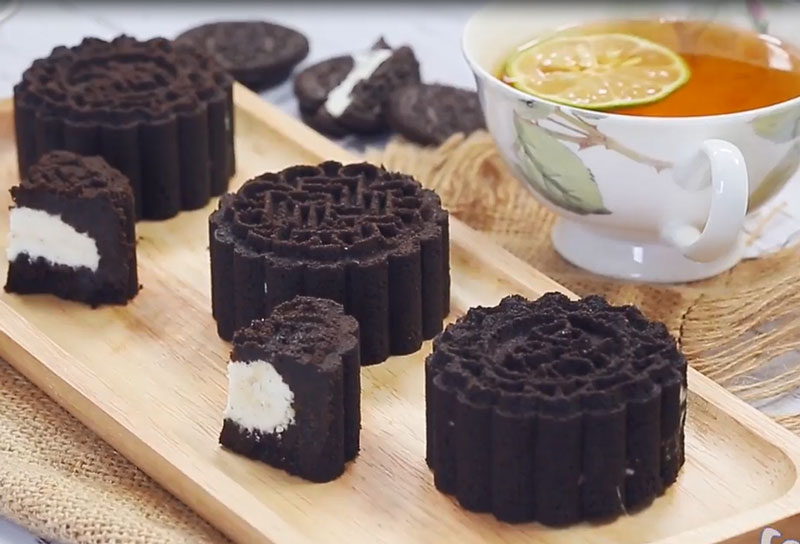 Bánh Trung thu oreo. Ảnh minh họa.