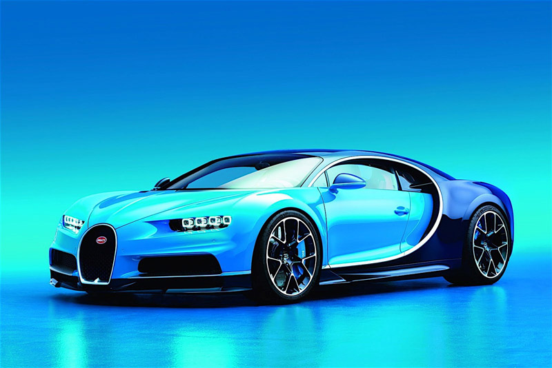 1. Bugatti Chiron 8.0 W16 Quad Turbo (công suất tối đa: 1.479 mã lực).