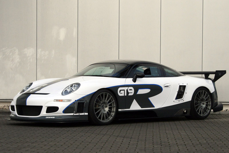 10. Porsche 9FF GT9R (công suất tối đa: 1.120 mã lực).