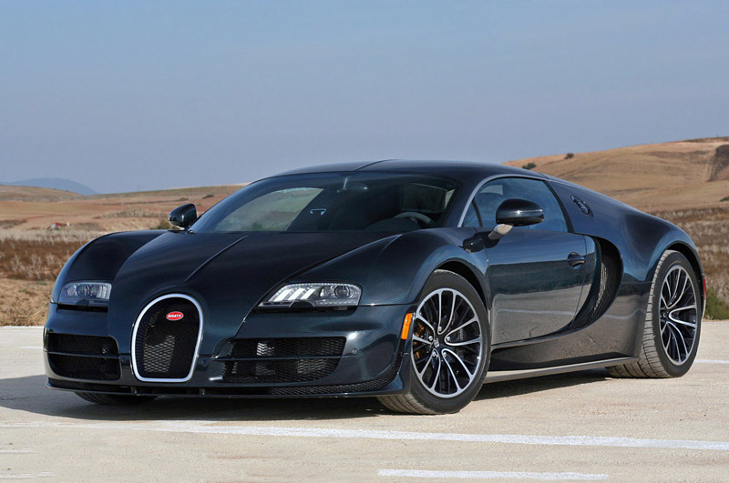 =5. Bugatti Veyron 8.0 W16 Super Sport (công suất tối đa: 1.184 mã lực).