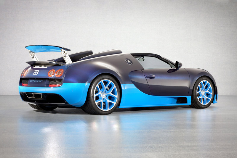 =5. Bugatti Veyron 16.4 Grand Sport Vitesse (công suất tối đa: 1.184 mã lực).