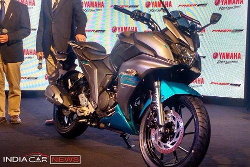 Yamaha Fazer 25 mới chốt giá 45 triệu đồng. Chiếc Fazer 25 mới được bán ra với giá 129.335 rupee (45 triệu đồng) tại Ấn Độ. (CHI TIẾT)