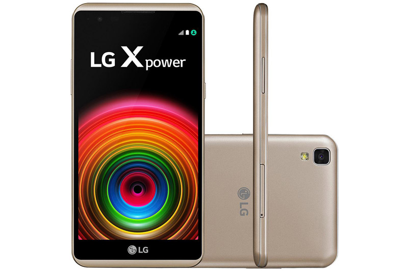 2. LG X Power (dung lượng pin: 4.100 mAh). Thời lượng pin: 15 giờ 18 phút.