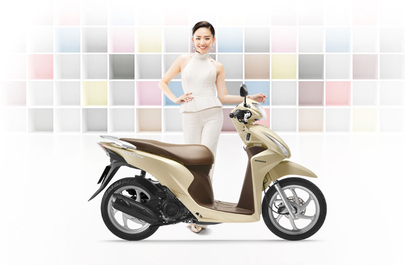 Honda Vision có thêm màu mới, giá từ 29,99 triệu đồng. Honda Việt Nam vừa bổ sung thêm màu trắng ngà và đen mờ cho mẫu xe tay ga “ăn khách” tại thị trường Việt là Vision. Giá khởi điểm của mẫu xe này là 29,99 triệu đồng. (CHI TIẾT)