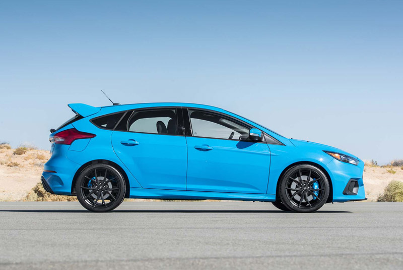 4. Ford Focus RS 2017.