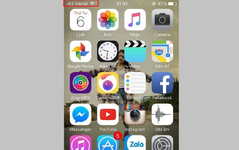 Cách khắc phục tình trạng iPhone không gửi được tin nhắn SM
