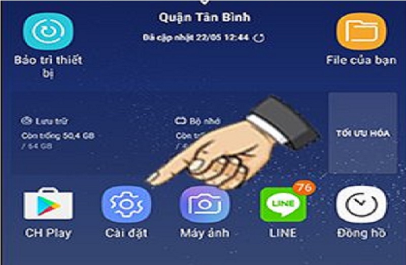 Hướng dẫn thay đổi hiệu ứng âm thanh trên Samsung Galaxy S8