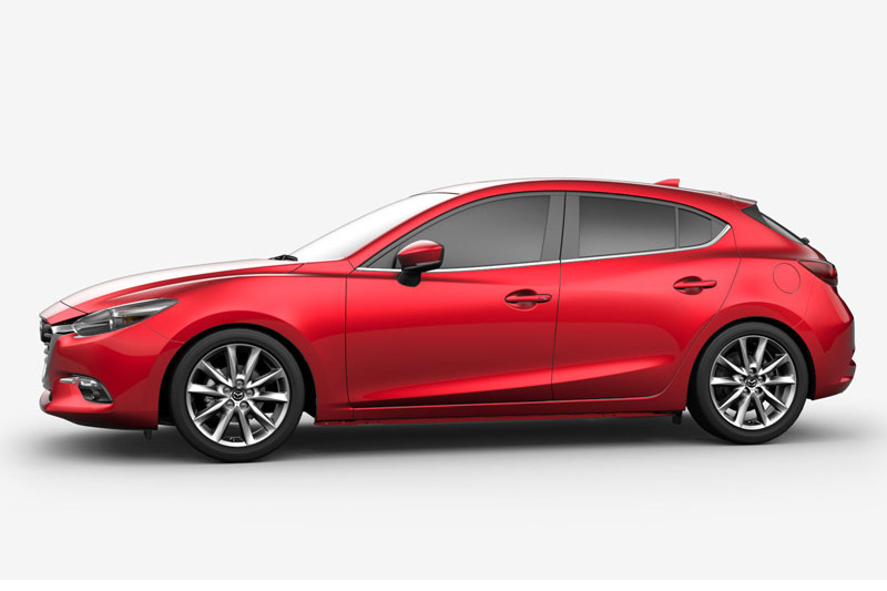 3. Mazda 3 Hatchback 2018.