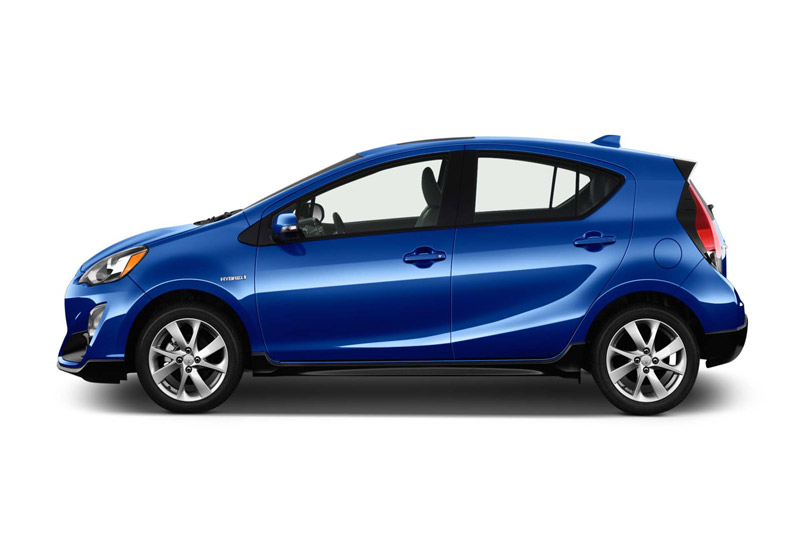 4. Toyota Prius C 2017.