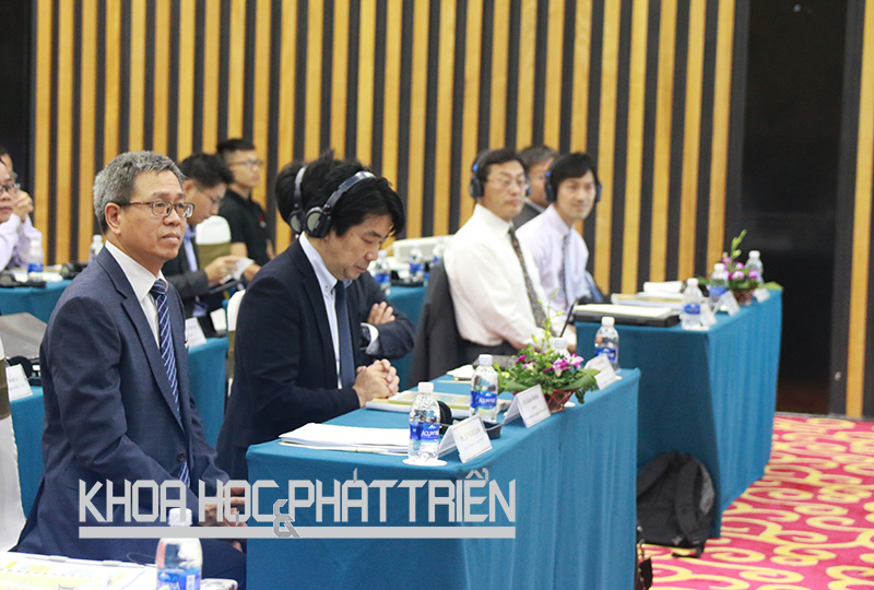 Các đại biểu tham dự hội thảo ngày 3/10 tại Hà Nội. Ảnh: Nguyên Hà