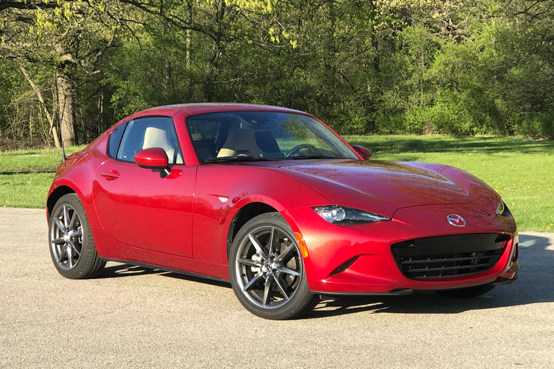 1. Mazda MX-5 Miata 2017.