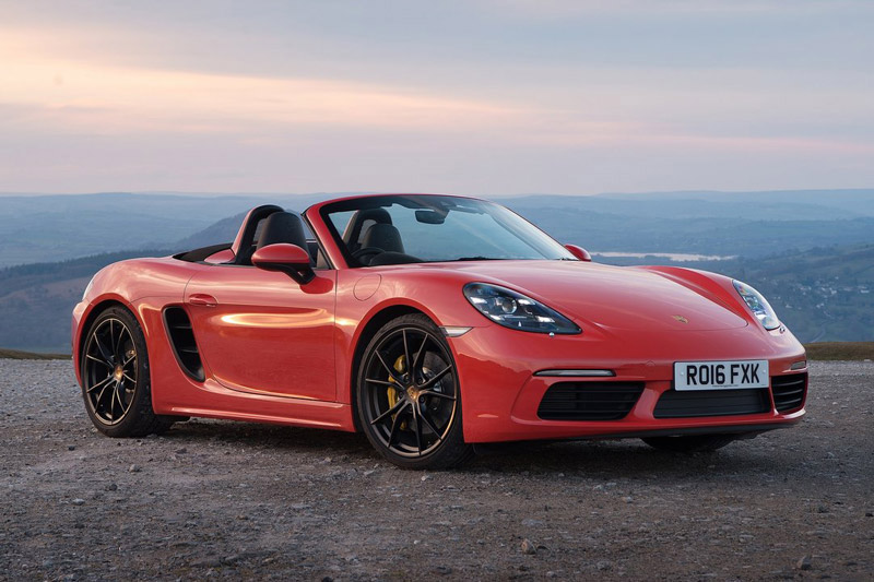 5. Porsche 728 Boxster 2017.