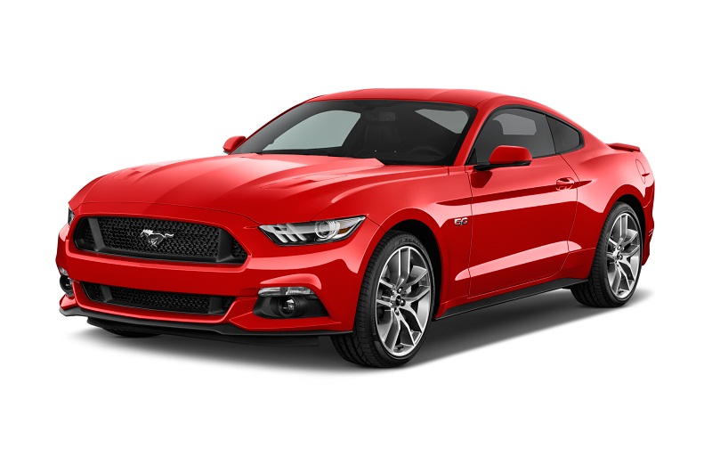 8. Ford Mustang GT 2017.