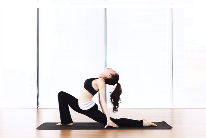 Tập yoga là phương pháp hay để có được vóc dáng hoàn hảo. 