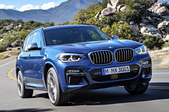 BMW X3 2018 có giá khởi điểm từ 1,56 tỷ đồng. Thương hiệu xe sang Đức phân phối dòng BMW X3 2018 với 3 phiên bản xDrive20d, xDrive30i và xDrive30d tại thị trường Australia. (CHI TIẾT)