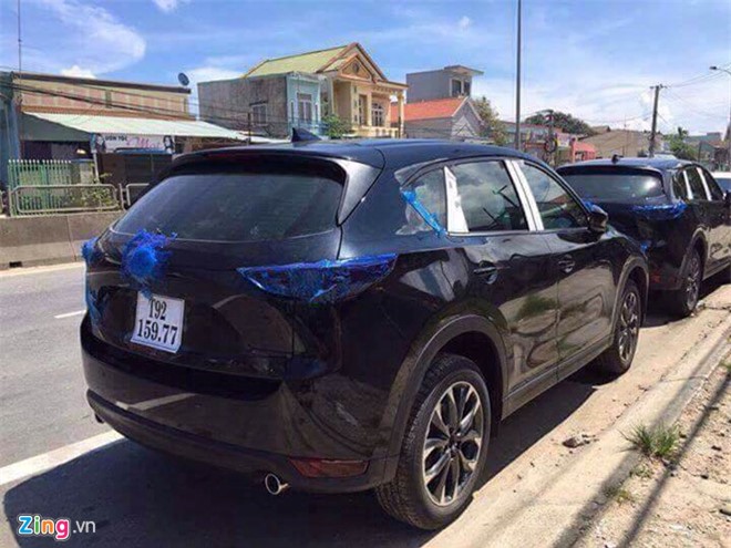 Mazda CX-5 2017 bat ngo xuat hien tai Viet Nam hinh anh 2