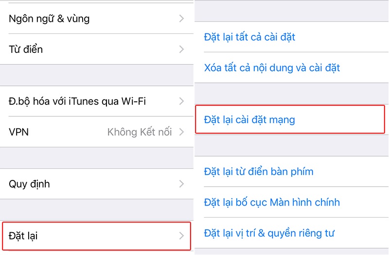 Cách khắc phục lỗi Wi-Fi trên iOS 11