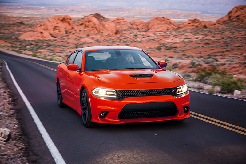 3. Dodge Charger 2017.