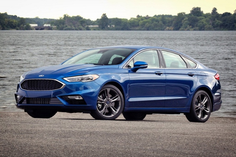 5. Ford Fusion Sport 2017.