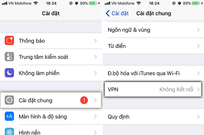 Cách khắc phục lỗi Wi-Fi trên iOS 11