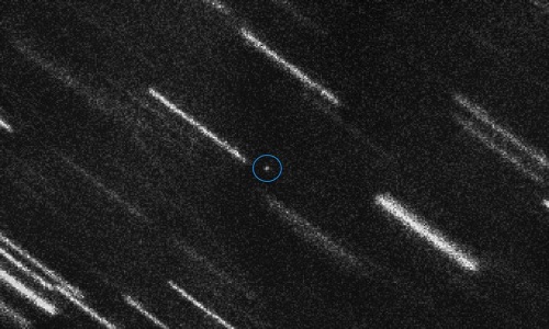 Tiểu hành tinh 2012 TC4 trong ảnh chụp từ kính viễn vọng Very Large Telescope. Ảnh: ESA.