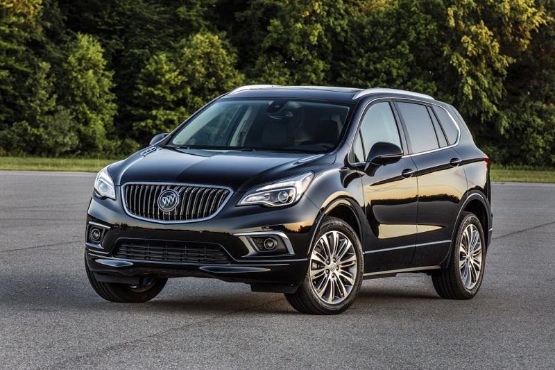 4. Buick Envision 2017.
