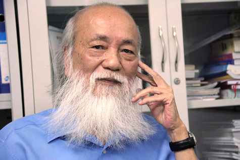 PGS Văn Như Cương đã qua đời sáng ngày 9/10, hưởng thọ 80 tuổi.