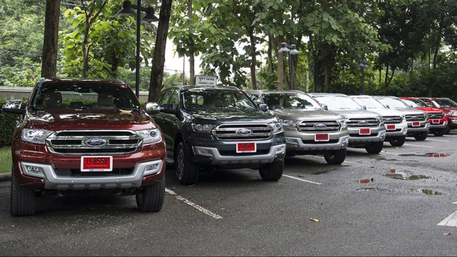 Các mẫu xe trong diện triệu hồi lần này của Ford Việt Nam đều được nhập khẩu nguyên chiếc từ Thái Lan. Các mẫu xe trong diện triệu hồi lần này của Ford Việt Nam đều được nhập khẩu nguyên chiếc từ Thái Lan.