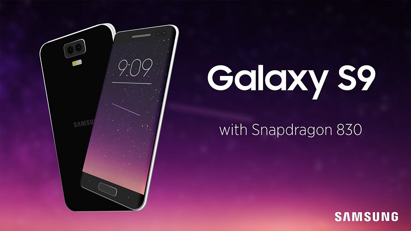 Samsung Galaxy S9 và Samsung Galaxy S9 Plus sẽ là những thiết bị đầu tiên được trang bị chíp xử lý Snapdragon 845. 