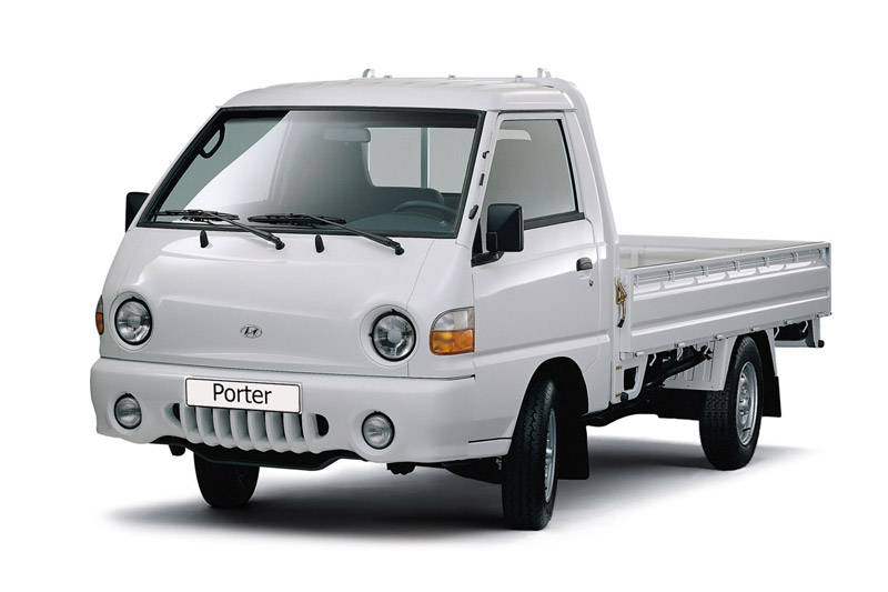 3. Hyundai Porter (doanh số: 7.458 chiếc).