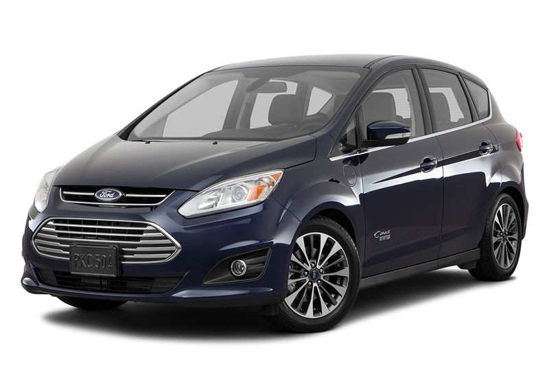 6. Ford C-Max 2017.