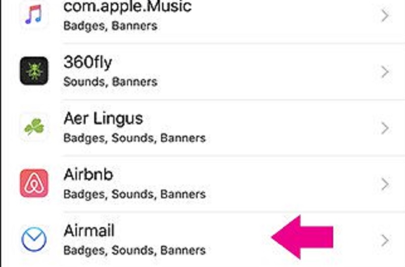 Hướng dẫn ẩn thông báo cho từng ứng dụng trên iOS
