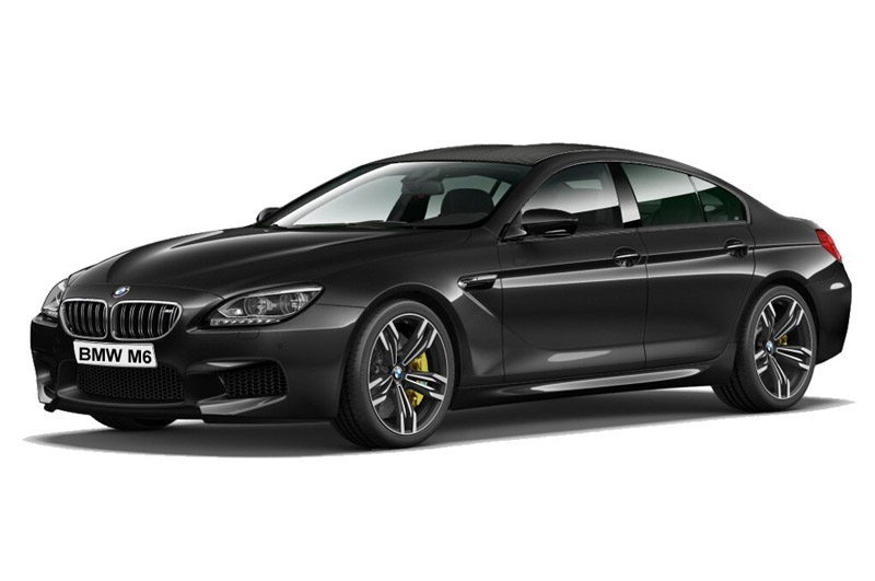 BMW M6 Gran Coupe.