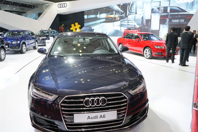 Xế sang Audi giảm giá cả trăm triệu trong Tháng 10 ảnh 1