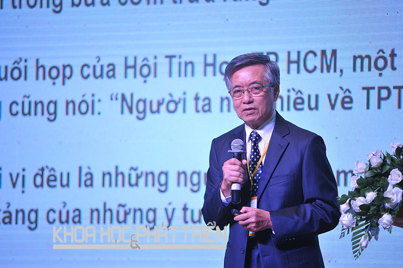 TS Nguyễn Trọng - Hội Tin học TPHCM.