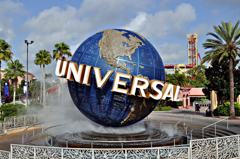 10. Universal Studios Florida. Đây là công viên giải trí nằm ở Orlando, Florida, Mỹ. Công viên được đưa vào hoạt động ngày 7/6/1990. Hàng năm, Universal Studios Florida đón hàng triệu du khách tới đây vui chơi, giải trí.